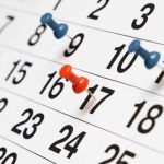 رزنامة النشاطات البيداغوجية للسداسي الثاني  السنة  الجامعية 2026/2025